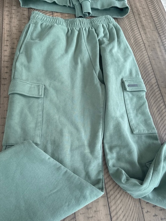 YoungLA Other - YoungLA Mint Green Cargo Joggers SET
